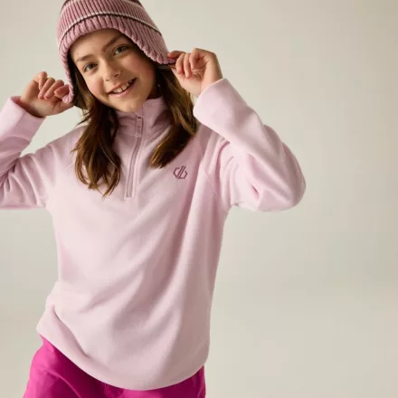 Dare2be Freehand Fleece Gyerek polár felső rózsaszín/korall/pink
