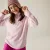 Dare2be Freehand Fleece Gyerek polár felső rózsaszín/korall/pink