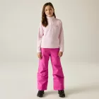 Dare2be Freehand Fleece Gyerek polár felső rózsaszín/korall/pink