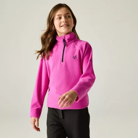 Dare2be Freehand Fleece Gyerek polár felső rózsaszín/korall/pink