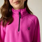 Dare2be Freehand Fleece Gyerek polár felső rózsaszín/korall/pink