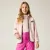 Dare2be Zesty II Fleece Gyerek polár rózsaszín/korall/pink