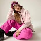 Dare2be Zesty II Fleece Gyerek polár rózsaszín/korall/pink