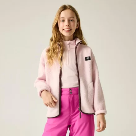 Dare2be Zesty II Fleece Gyerek polár rózsaszín/korall/pink