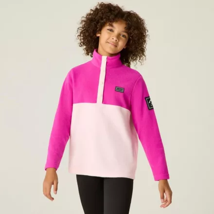 Dare2be Rapid Fleece Gyerek polár rózsaszín/korall/pink