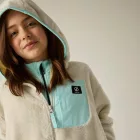 Dare2be Powder Fleece Gyerek polár felső bézs