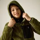 Dare2be Powder Fleece Gyerek polár felső zöld