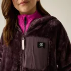 Dare2be Powder Fleece Gyerek polár felső lila