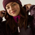 Dare2be Powder Fleece Gyerek polár felső lila