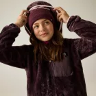 Dare2be Powder Fleece Gyerek polár felső lila