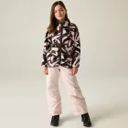 Dare2be Wing It Fleece Gyerek polár felső barna
