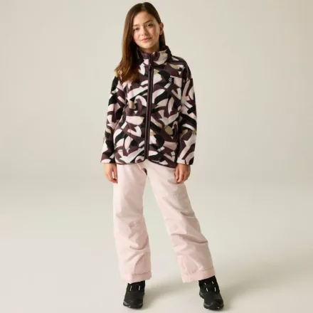 Dare2be Wing It Fleece Gyerek polár felső barna