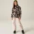 Dare2be Wing It Fleece Gyerek polár felső barna