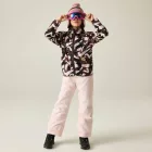 Dare2be Wing It Fleece Gyerek polár felső barna