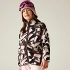Dare2be Wing It Fleece Gyerek polár felső barna