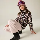Dare2be Wing It Fleece Gyerek polár felső barna