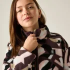 Dare2be Wing It Fleece Gyerek polár felső barna