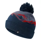 Dare2be Fernie Bobble Hat Gyerek kötött sapka kék