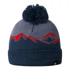 Dare2be Fernie Bobble Hat Gyerek kötött sapka kék