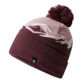 Dare2be Fernie Bobble Hat Gyerek kötött sapka bordó