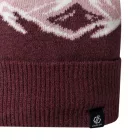 Dare2be Fernie Bobble Hat Gyerek kötött sapka bordó