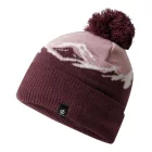 Dare2be Fernie Bobble Hat Gyerek kötött sapka bordó