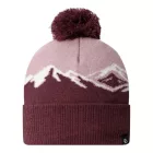 Dare2be Fernie Bobble Hat Gyerek kötött sapka bordó