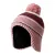 Dare2be Ellmau Beanie Gyerek kötött sapka bordó