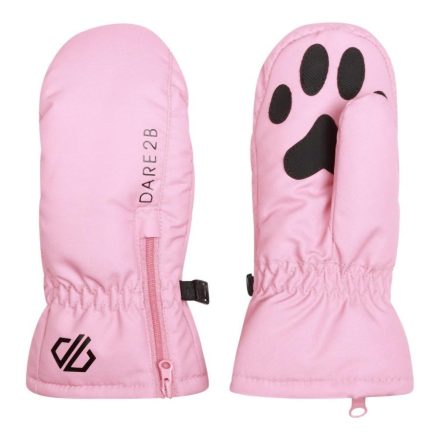 Dare2be SnowplayIIMitt Gyerek kesztyû vízálló rózsaszín/korall/pink