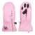Dare2be SnowplayIIMitt Gyerek kesztyû vízálló rózsaszín/korall/pink