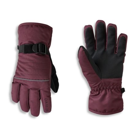 Dare2be Glacier Glove Gyerek síkesztyû bordó
