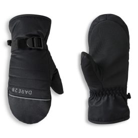 Dare2be Glacier Mitten Gyerek síkesztyû fekete