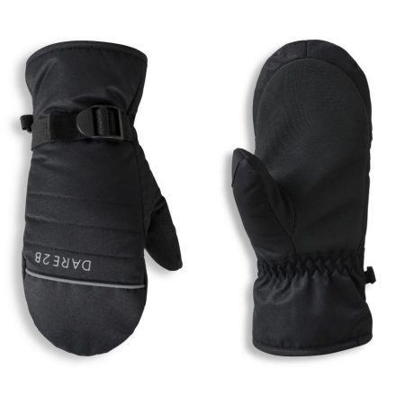 Dare2be Glacier Mitten Gyerek síkesztyû fekete