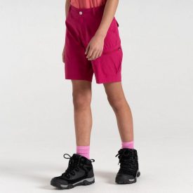   Dare2be Reprise II Short gyerek technikai short rózsaszín/korall/pink