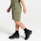 Dare2be Reprise II Short gyerek technikai short zöld