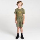 Dare2be Reprise II Short gyerek technikai short zöld