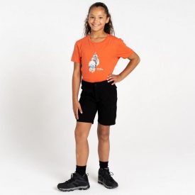 Dare2be Reprise II Short gyerek technikai short fekete