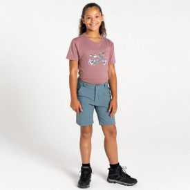 Dare2be Reprise II Short gyerek technikai short zöld