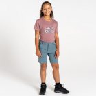 Dare2be Reprise II Short gyerek technikai short zöld