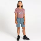 Dare2be Reprise II Short gyerek technikai short zöld