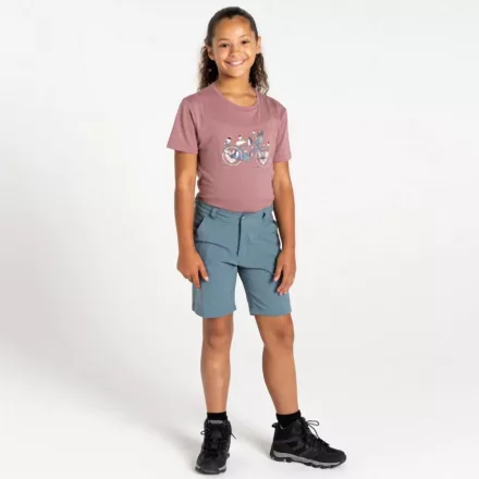Dare2be Reprise II Short gyerek technikai short zöld