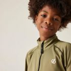 Dare2be Consist II CoreSt gyerek core stretch pulóver zöld