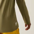 Dare2be Consist II CoreSt gyerek core stretch pulóver zöld