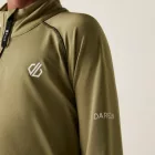 Dare2be Consist II CoreSt gyerek core stretch pulóver zöld