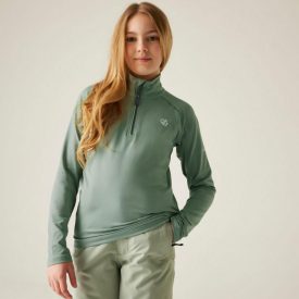 Dare2be Consist II CoreSt gyerek core stretch pulóver zöld