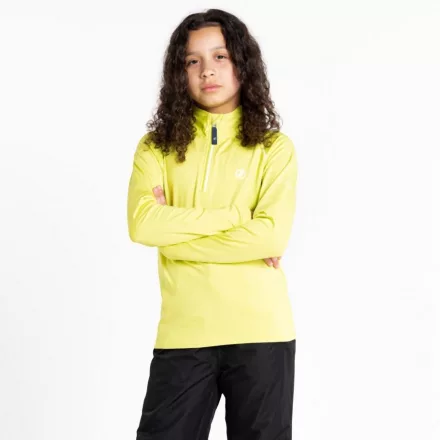 Dare2be Consist II CoreSt gyerek core stretch pulóver sárga