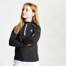   Dare2be Consist II CoreSt gyerek core stretch pulóver fekete
