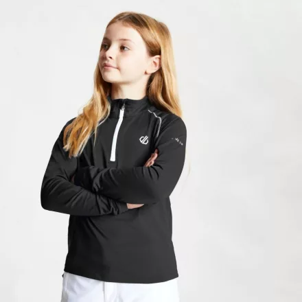 Dare2be Consist II CoreSt gyerek core stretch pulóver fekete