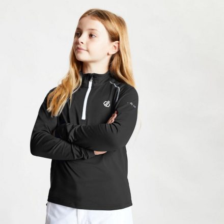 Dare2be Consist II CoreSt gyerek core stretch pulóver fekete