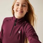 Dare2be Consist II CoreSt gyerek core stretch pulóver bordó